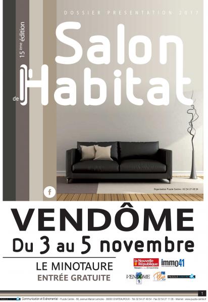 Salon Habitat Vendôme 2017